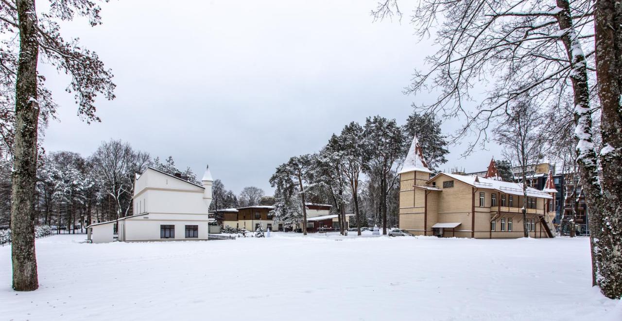 Burmistro Namas Aparthotel Druskininkai Kültér fotó