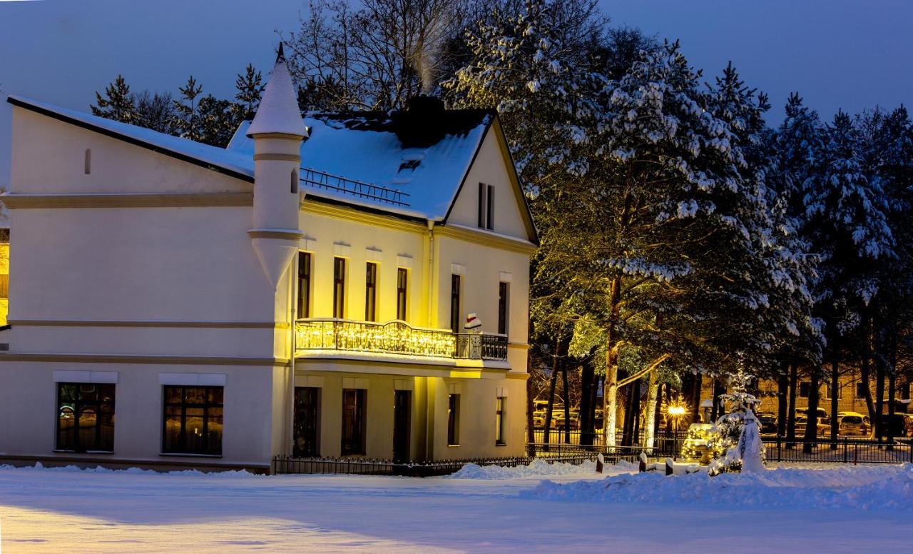 Burmistro Namas Aparthotel Druskininkai Kültér fotó