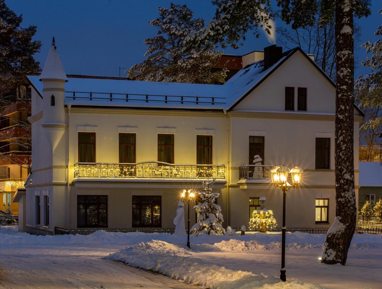 Burmistro Namas Aparthotel Druskininkai Kültér fotó